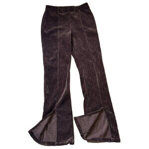 Women's Corduroy Pants in Brown
